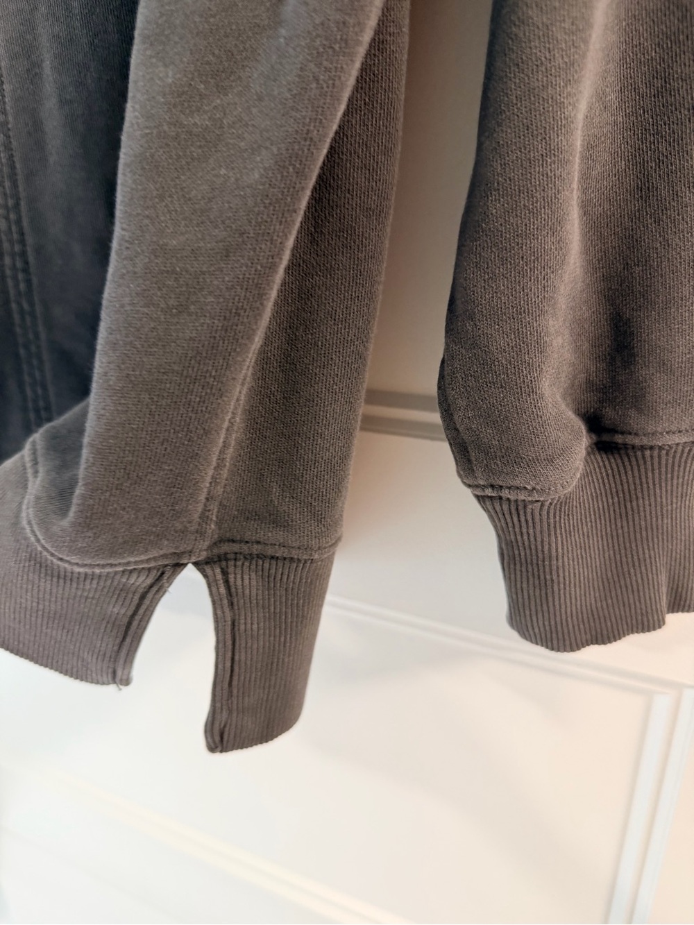 Aerie Big Chill Bow Graphic Crew Sweater - Picture 3 of 6